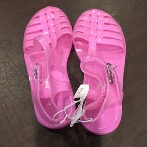 Jelly sandals